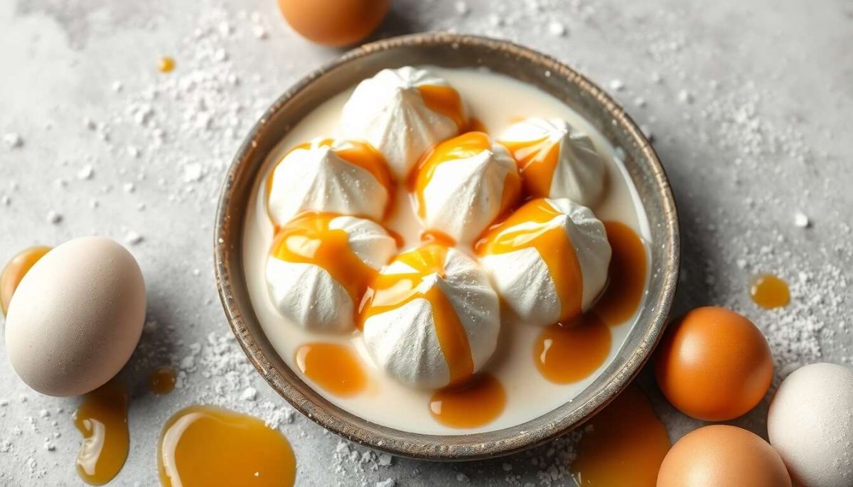 Îles flottantes au caramel : recette gourmande et facile