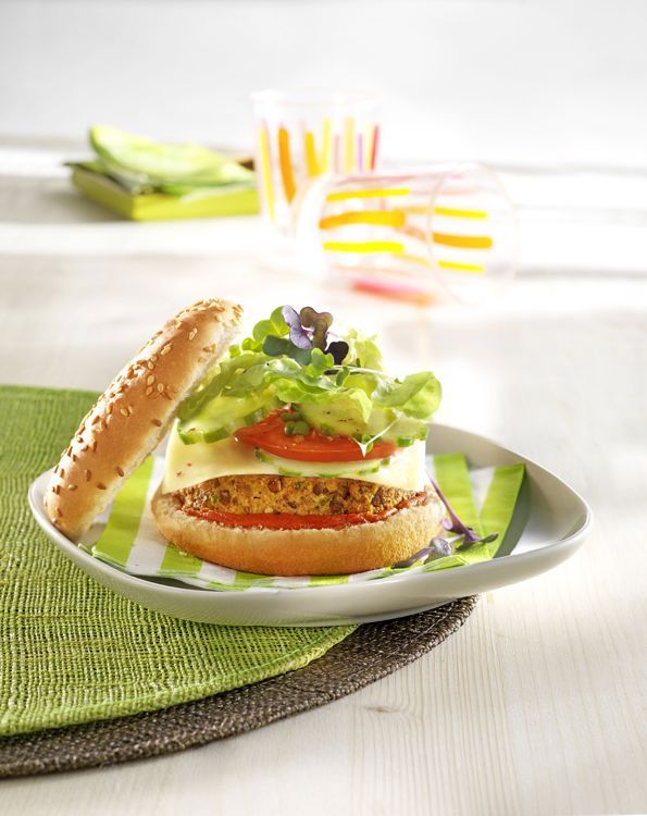 Un burger végétal savoureux pour tous les gourmands