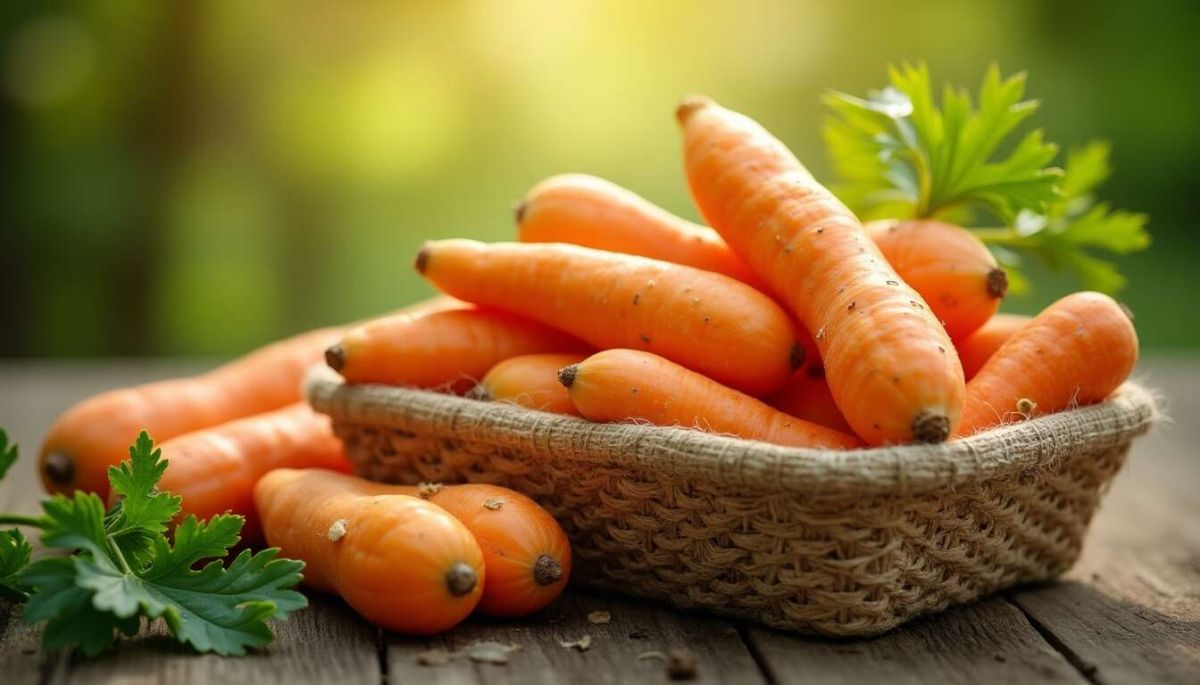 Les secrets pour conserver vos carottes et préserver leur croquant