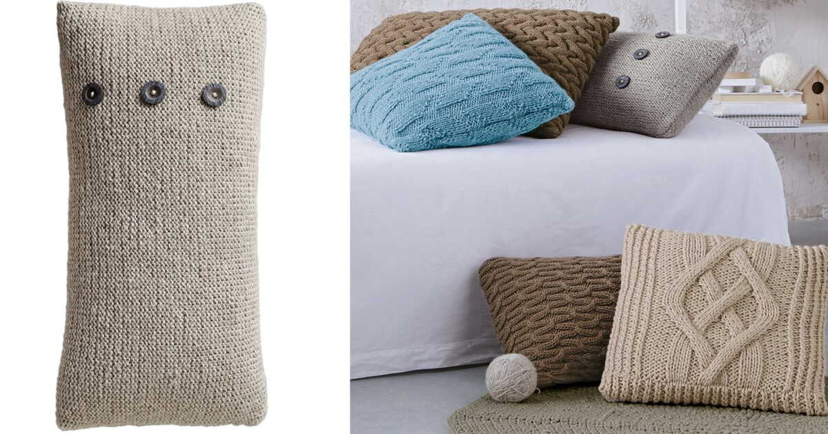 À la découverte du coussin jersey à boutons : le confort stylé
