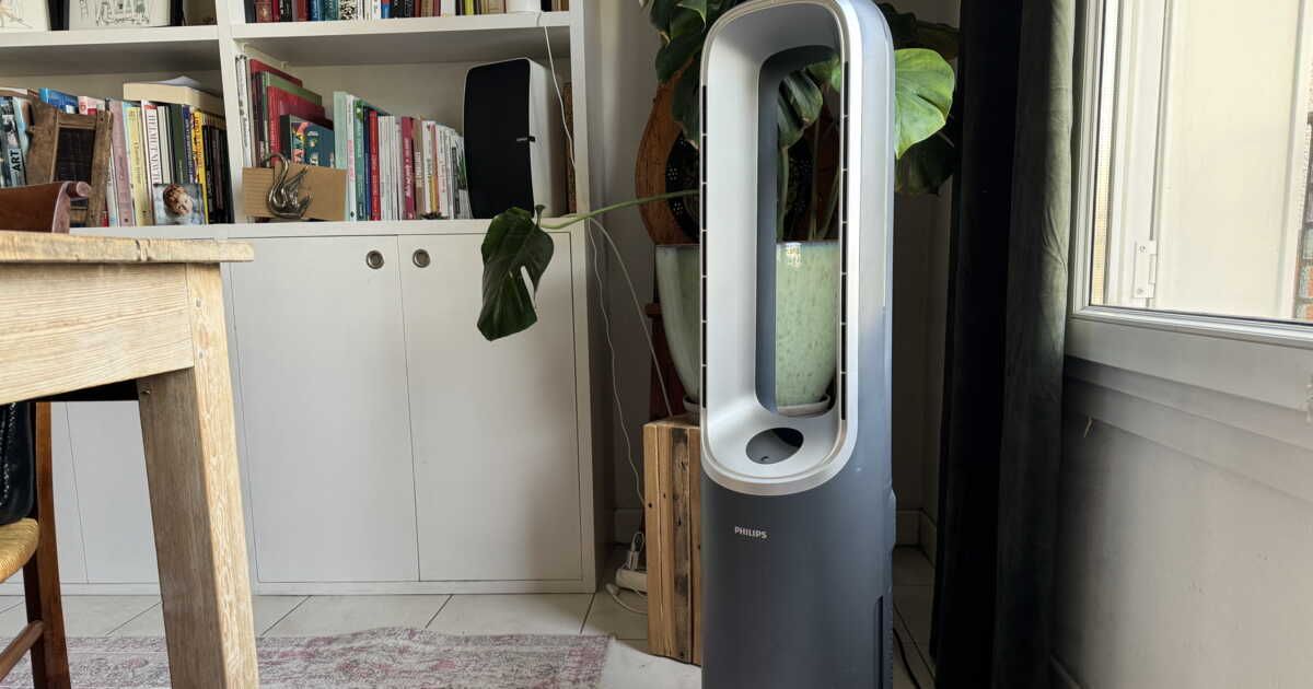 Philips Air Performer 8000 : l'innovation au service de votre bien-être