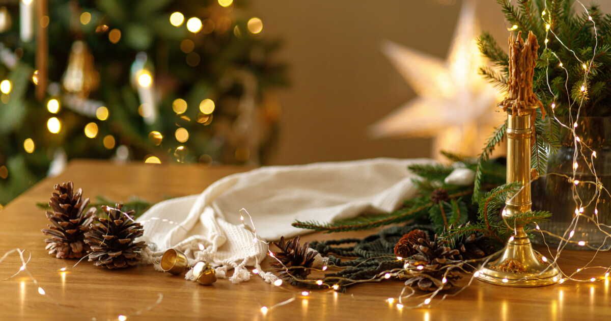 Ramasser des végétaux pour Noël : ce que vous devez savoir