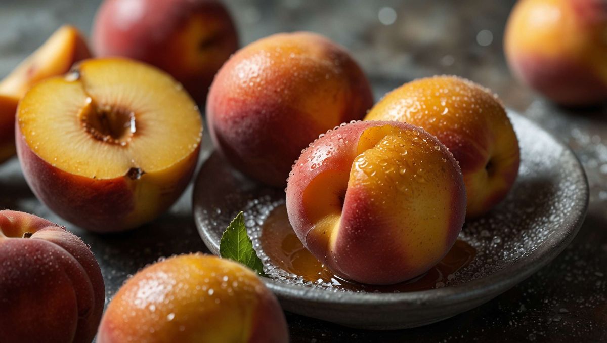 La magie des pêches au sirop : une recette rapide et savoureuse