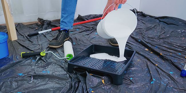 Choisir la bonne peinture pour les pièces humides