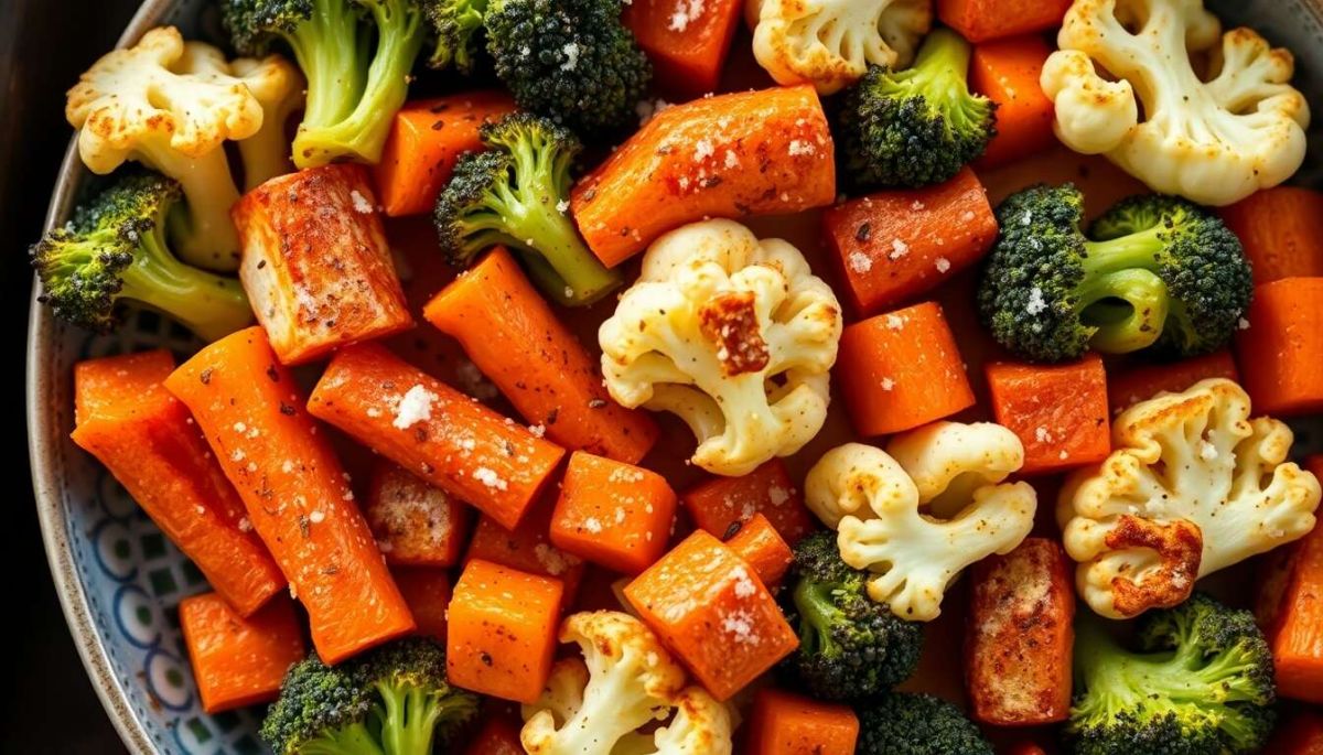 Des légumes rôtis croustillants sans huile, un vrai délice
