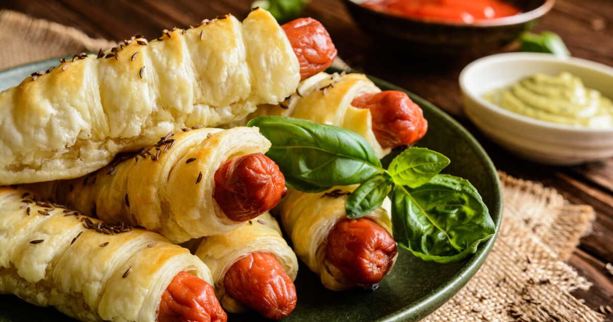 Des mini hot-dogs pour un apéro irrésistible