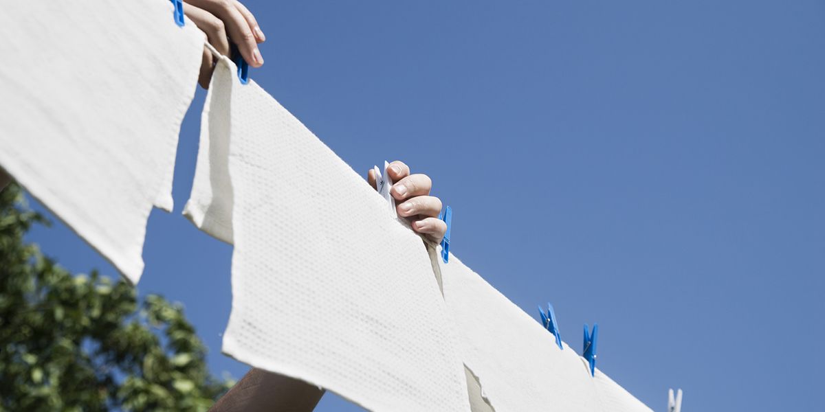 Des secrets de grand-mère pour un linge éclatant de blancheur