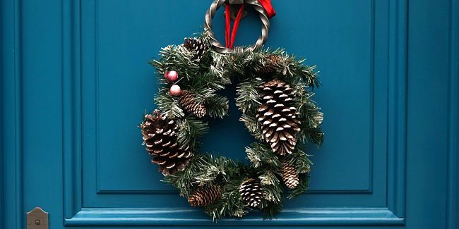 Créez votre couronne de Noël en un rien de temps