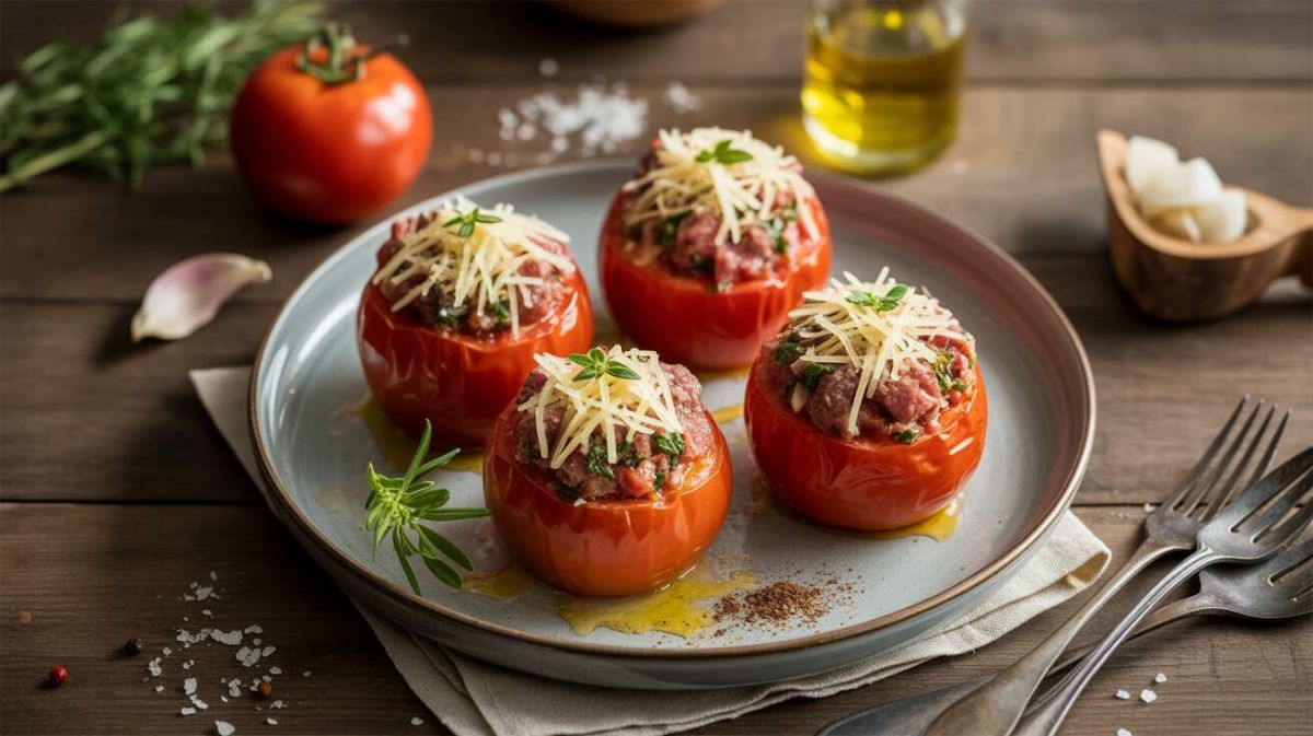 Tomates farcies : une touche moderne pour un classique estival