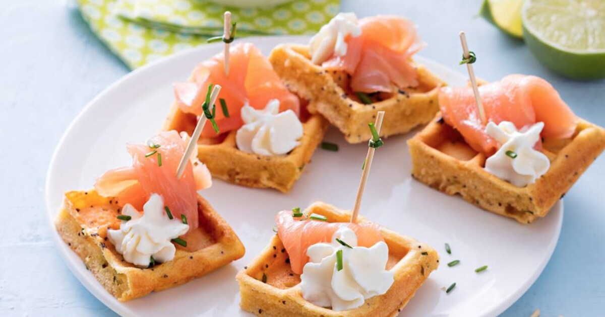 Osez les gaufres salées : des recettes innovantes pour régaler vos convives