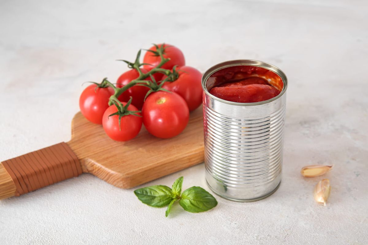 L'astuce pour conserver le concentré de tomates en toute sécurité