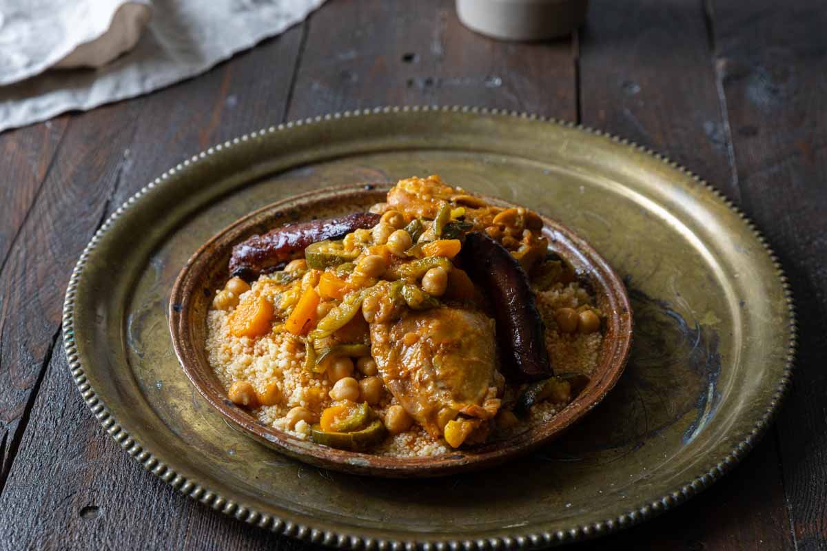 Un couscous express au Cookeo pour un repas réussi