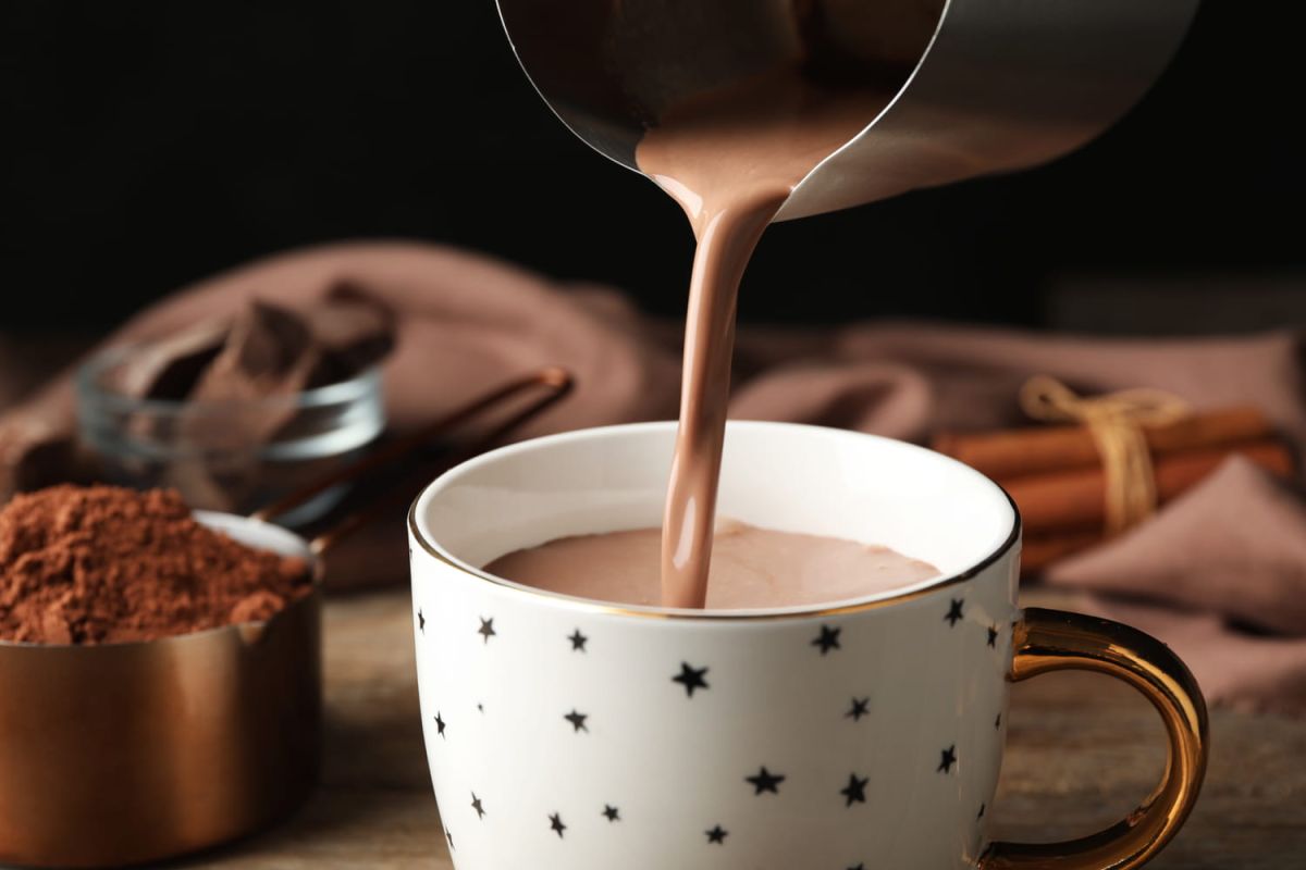 Chocolat chaud : l'astuce secrète pour une texture parfaite