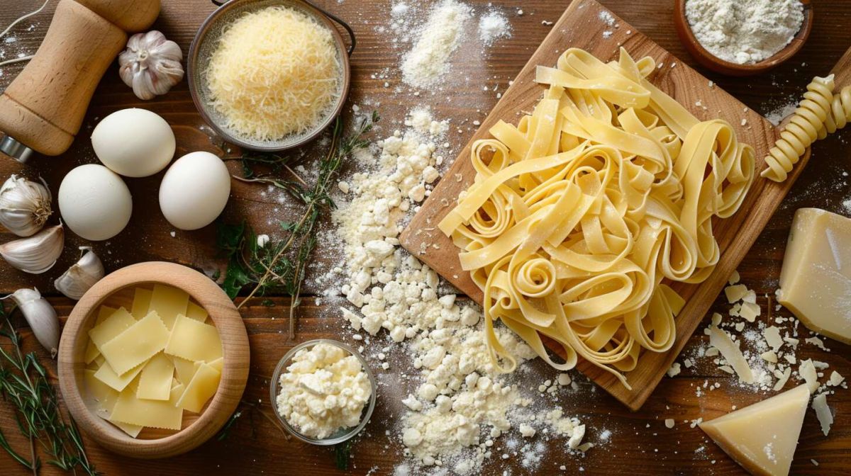Savourez les délices du gratin de pâtes à la béchamel