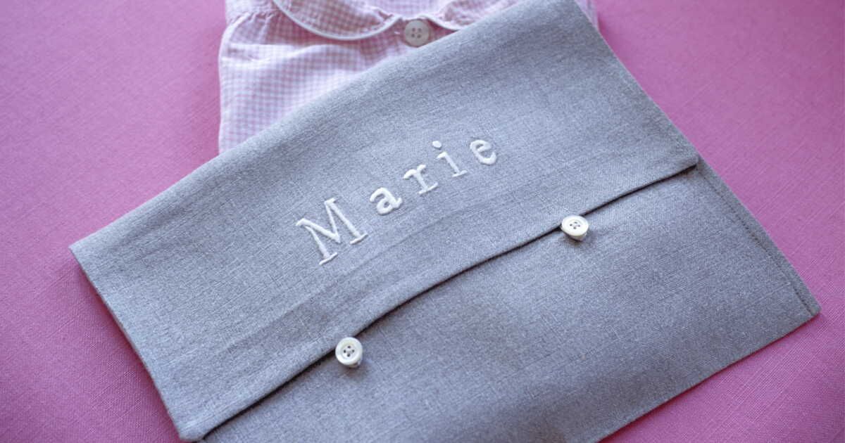 Une pochette personnalisée pour un style unique