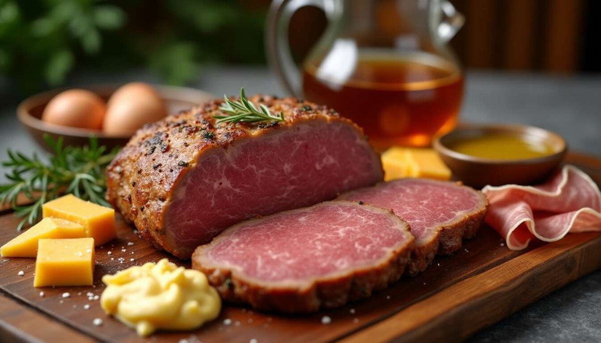 Un rôti de bœuf Orloff au cheddar et jambon cru : la recette qui va vous régaler