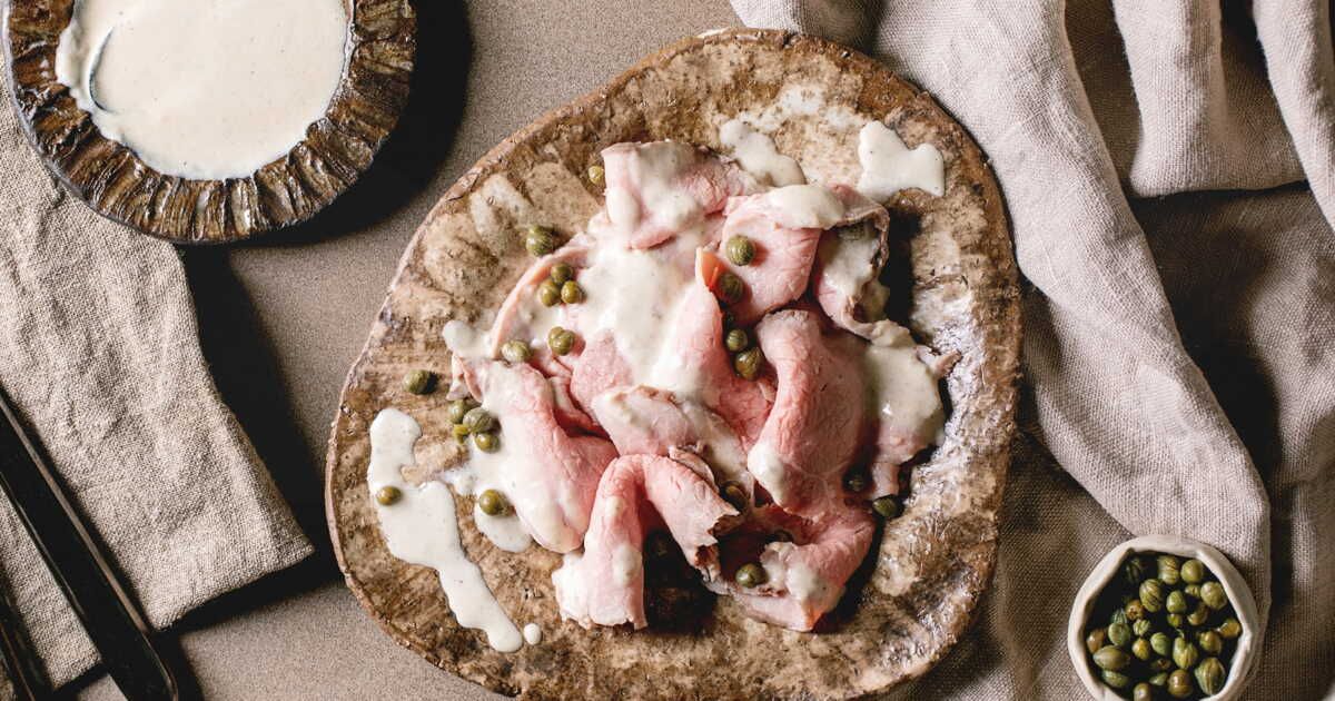 Découvrez la recette authentique du vitello tonnato, un délice piémontais à faire chez soi