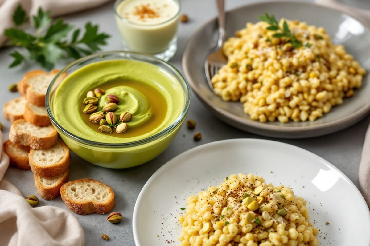Des recettes à la pistache pour une cuisine réconfortante tout au long de l'automne