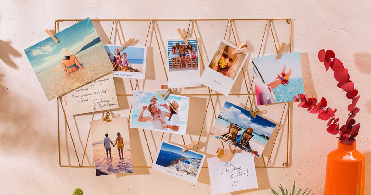 Cinq inspirations déco pour sublimer vos photos