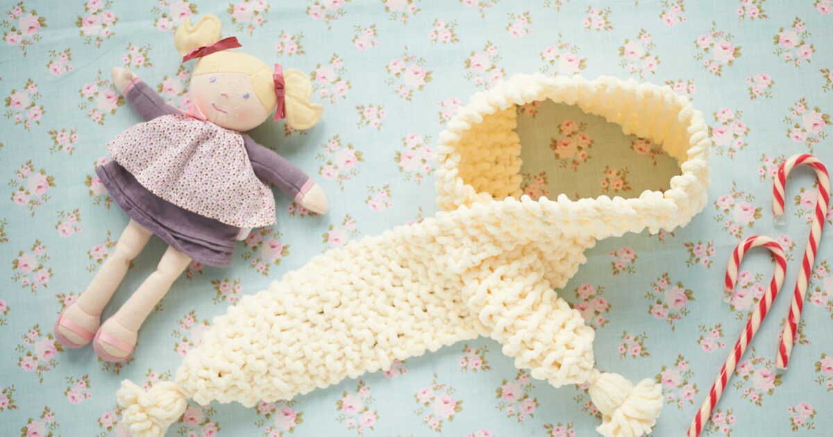 Le tricot à la portée de tous : créez votre écharpe au point mousse