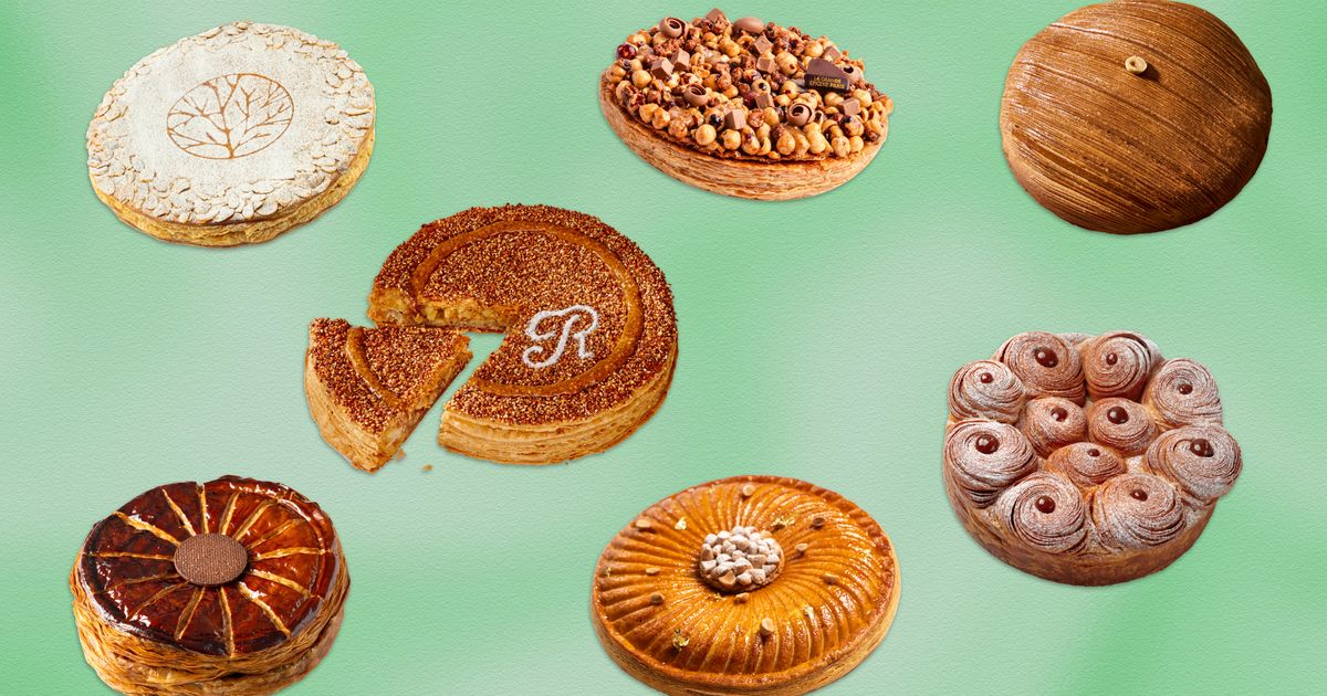 Épiphanie 2025 : savourez les galettes et brioches des Rois