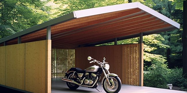 Choisir le bon carport pour votre moto ou vélo : tout ce qu'il faut savoir