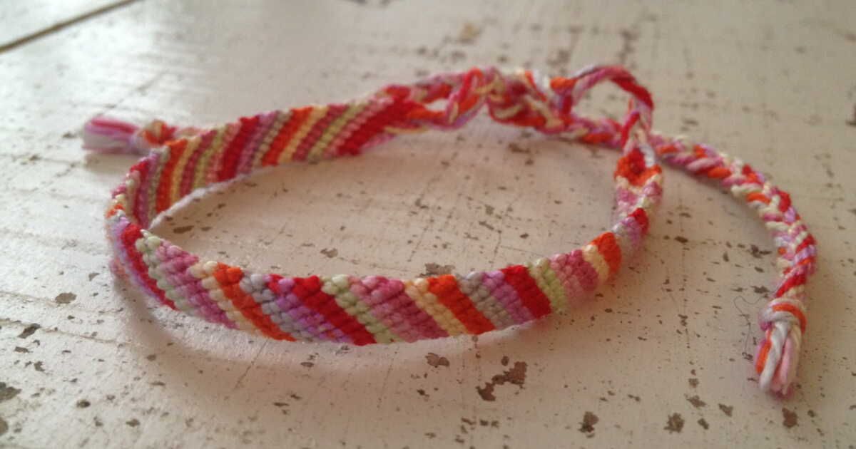 Un bracelet brésilien spécial débutant
