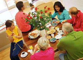 Le plaisir des repas en famille : un incontournable pour les Français