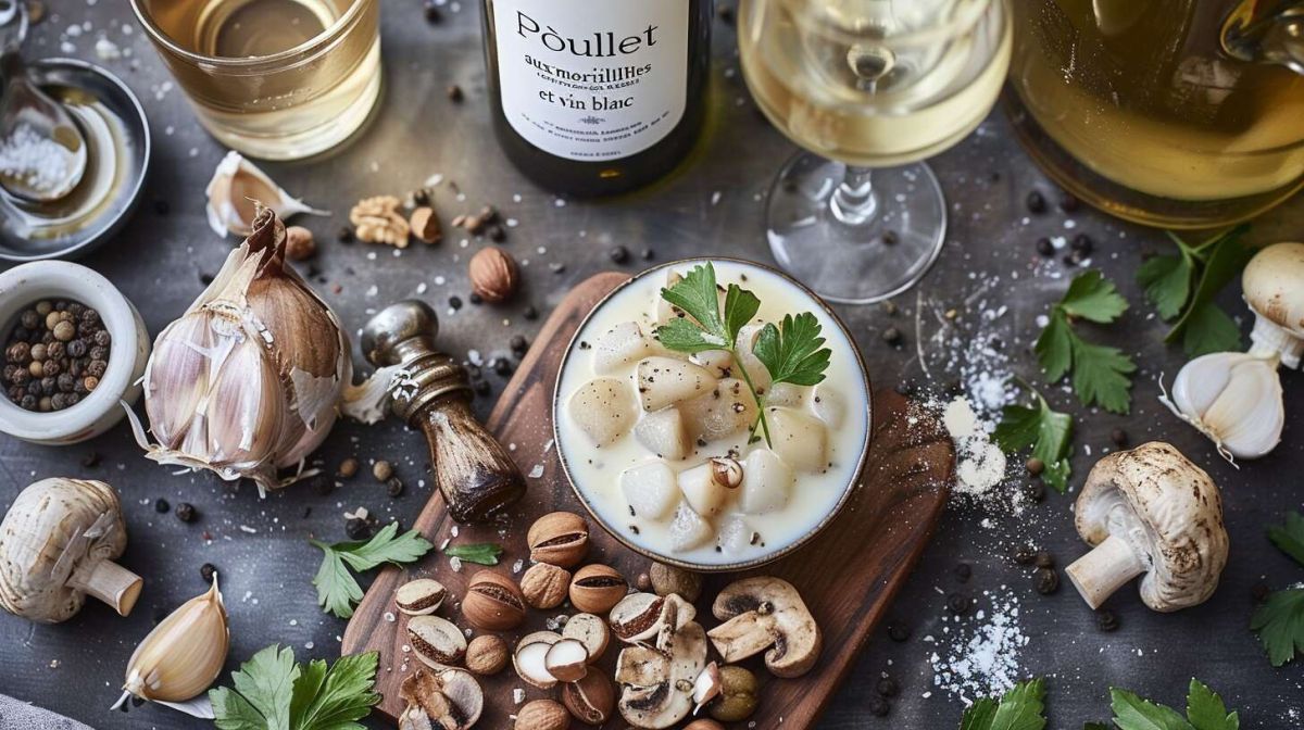 Un poulet aux morilles pour une touche d'élégance à votre table