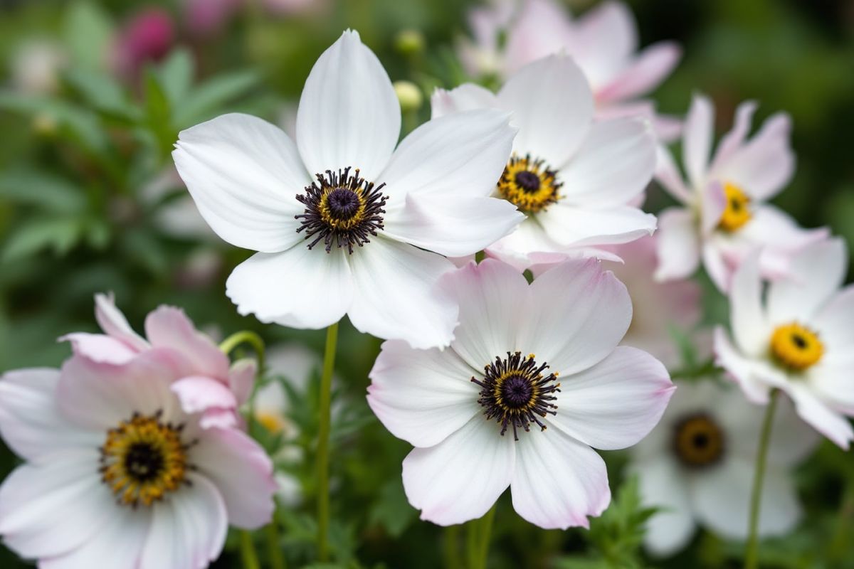 Transformez votre jardin avec la méthode japonaise de l'anémone du Japon