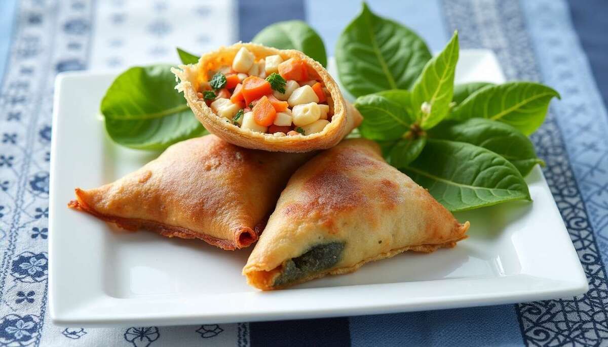 Découvrez la recette savoureuse des bricks aux légumes
