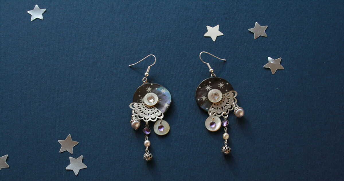 La magie des boucles d'oreilles breloques