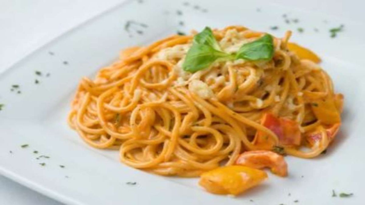 Des spaghetti aux tomates cerises et crème de parmesan qui éblouissent