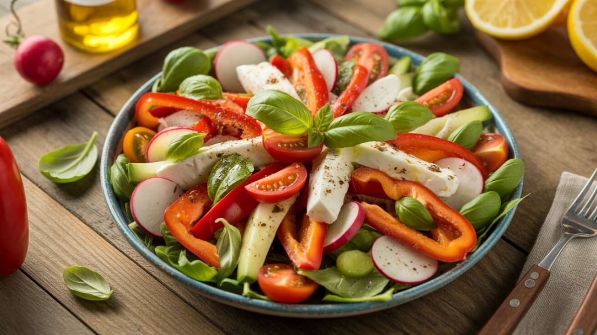 La salade estivale qui fait vibrer vos papilles