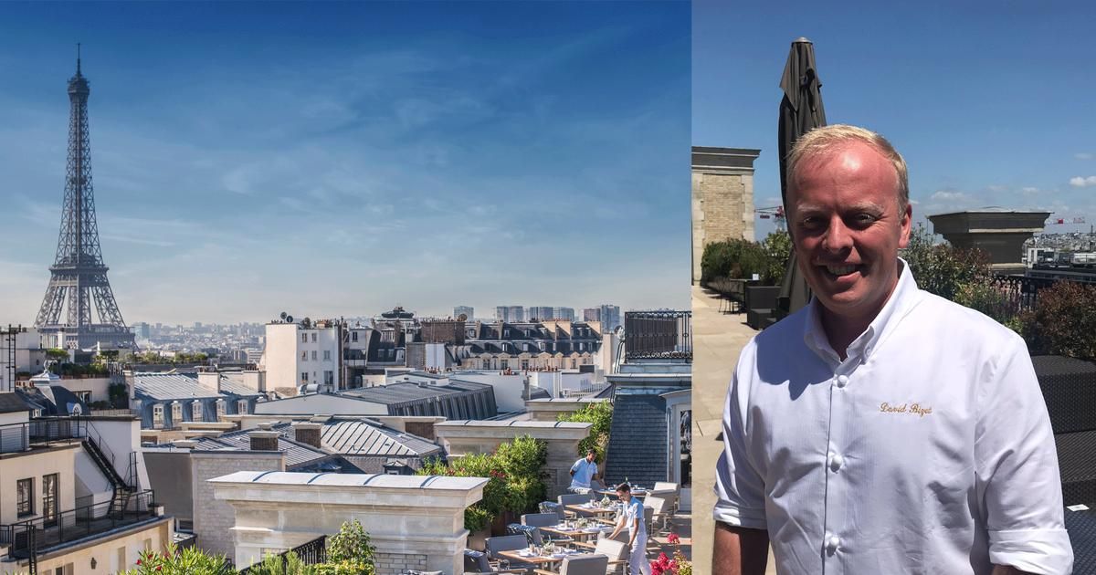 Un voyage culinaire au sommet : l'Oiseau Blanc à Paris