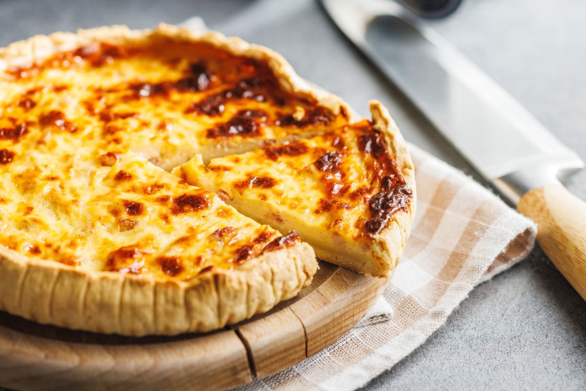 La quiche lorraine revisité : un délice léger pour vos repas d'automne