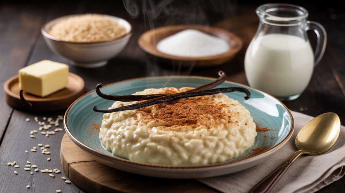 Riz au lait : recette simple et inratable pour des souvenirs d'enfance