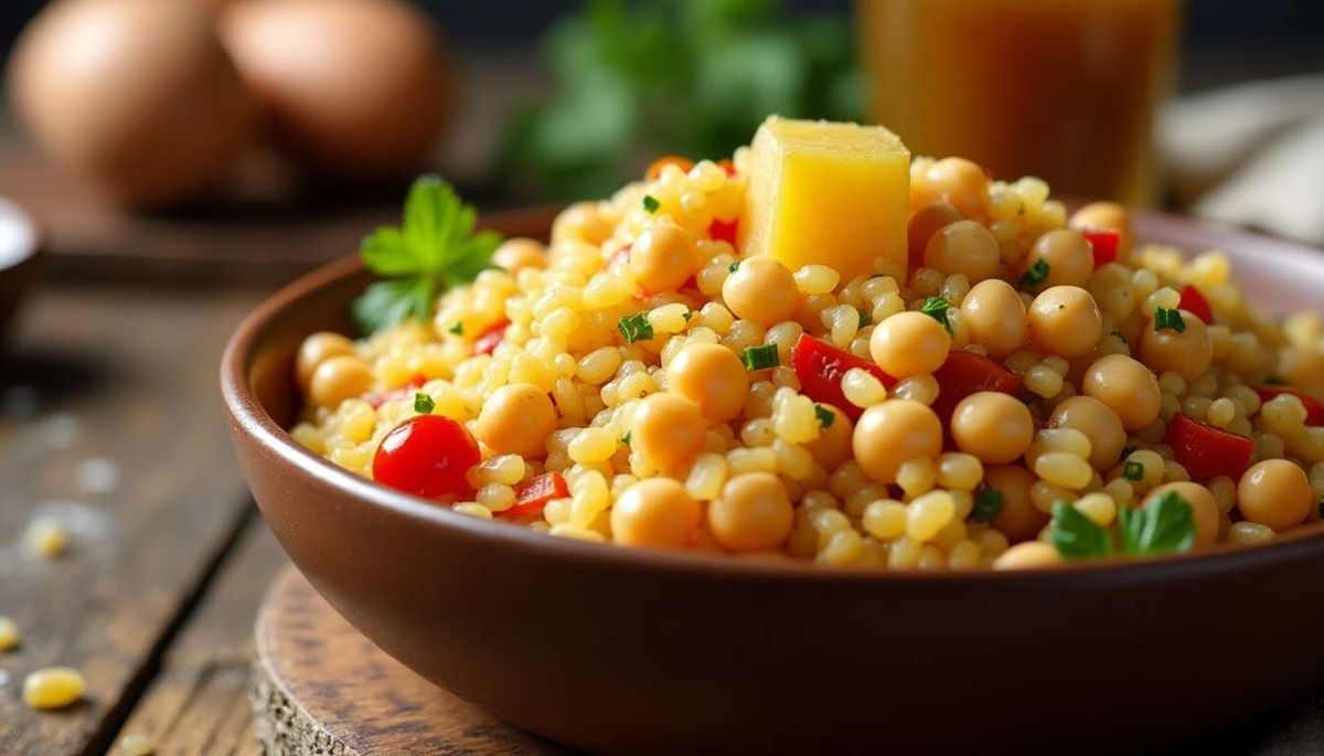 le couscous fait maison : un voyage culinaire simple et savoureux