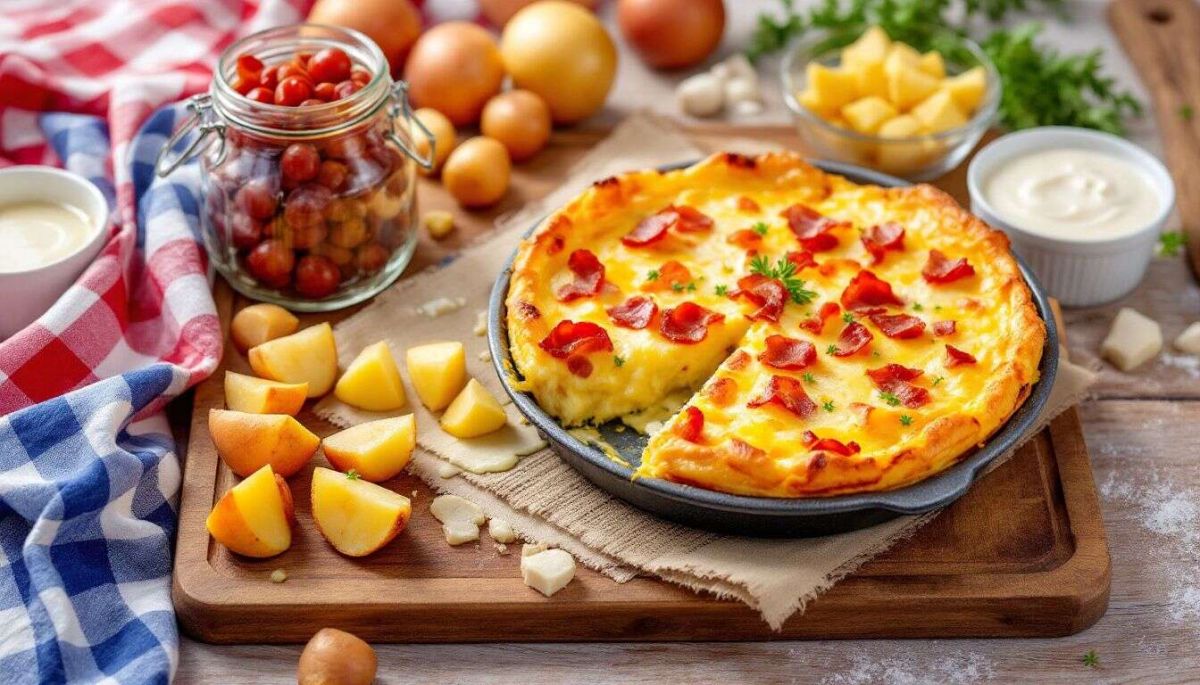 la tartiflette au cookeo : une recette réconfortante et rapide à réaliser