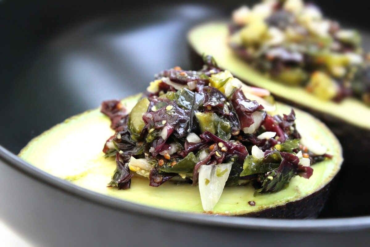 Un tartare d'algues cru vegan pour épater vos convives