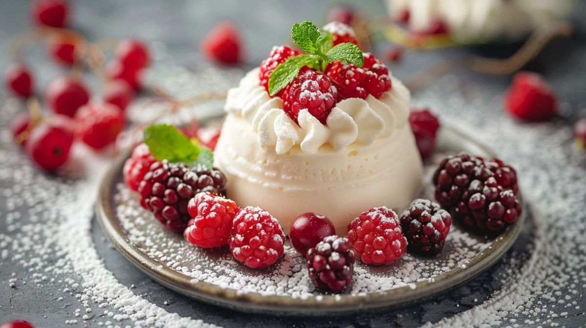 Découvrez la recette du Fontainebleau, un dessert français irrésistible