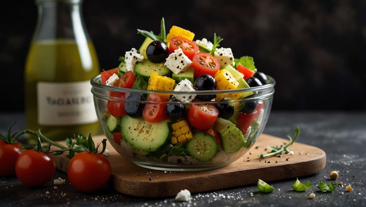 Salades de légumes frais : une touche de gourmandise à votre table