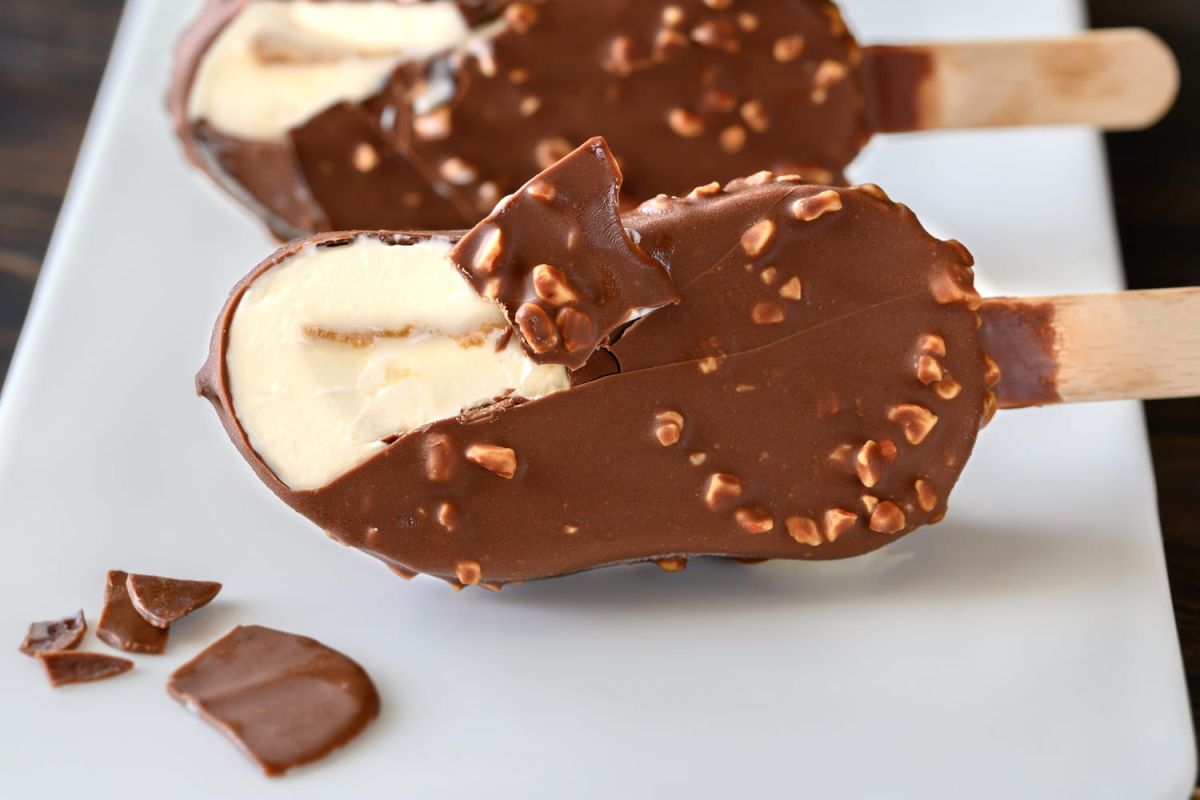 Les glaces Magnum maison de Guillaume Sanchez