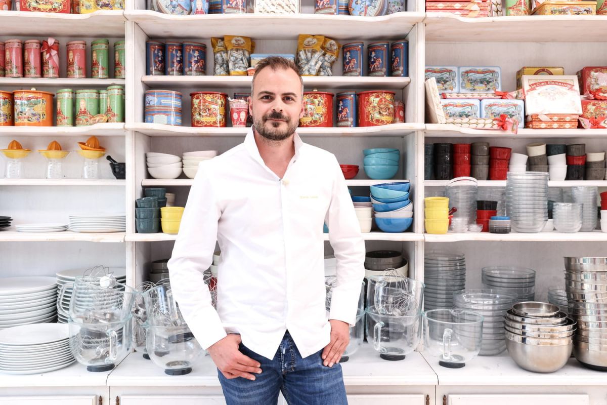 Kevin Lacote, un pâtissier d'exception à Paris
