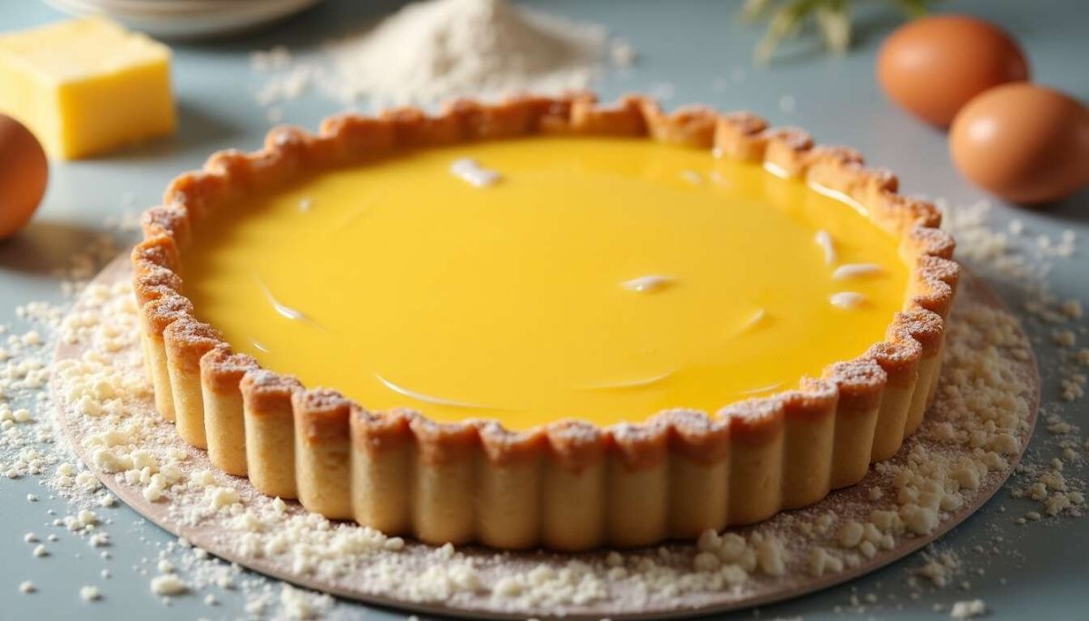 Découvrez la tarte fondante express : un délice prêt en un rien de temps