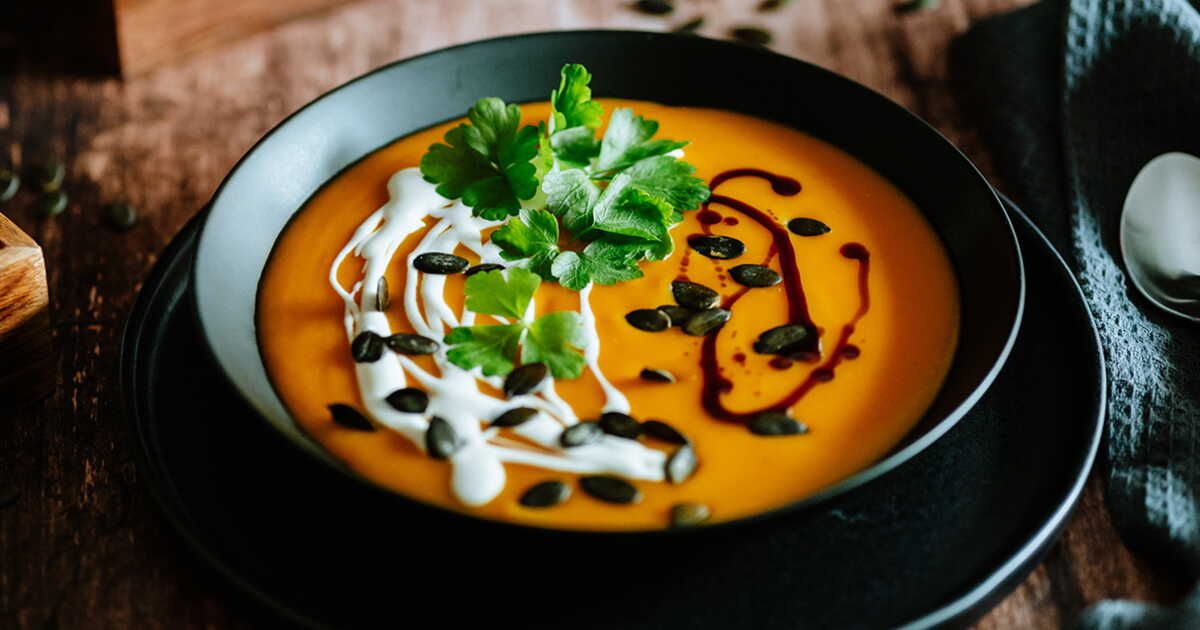 Élevez votre repas de Noël avec le velouté de potimarron de Philippe Etchebest