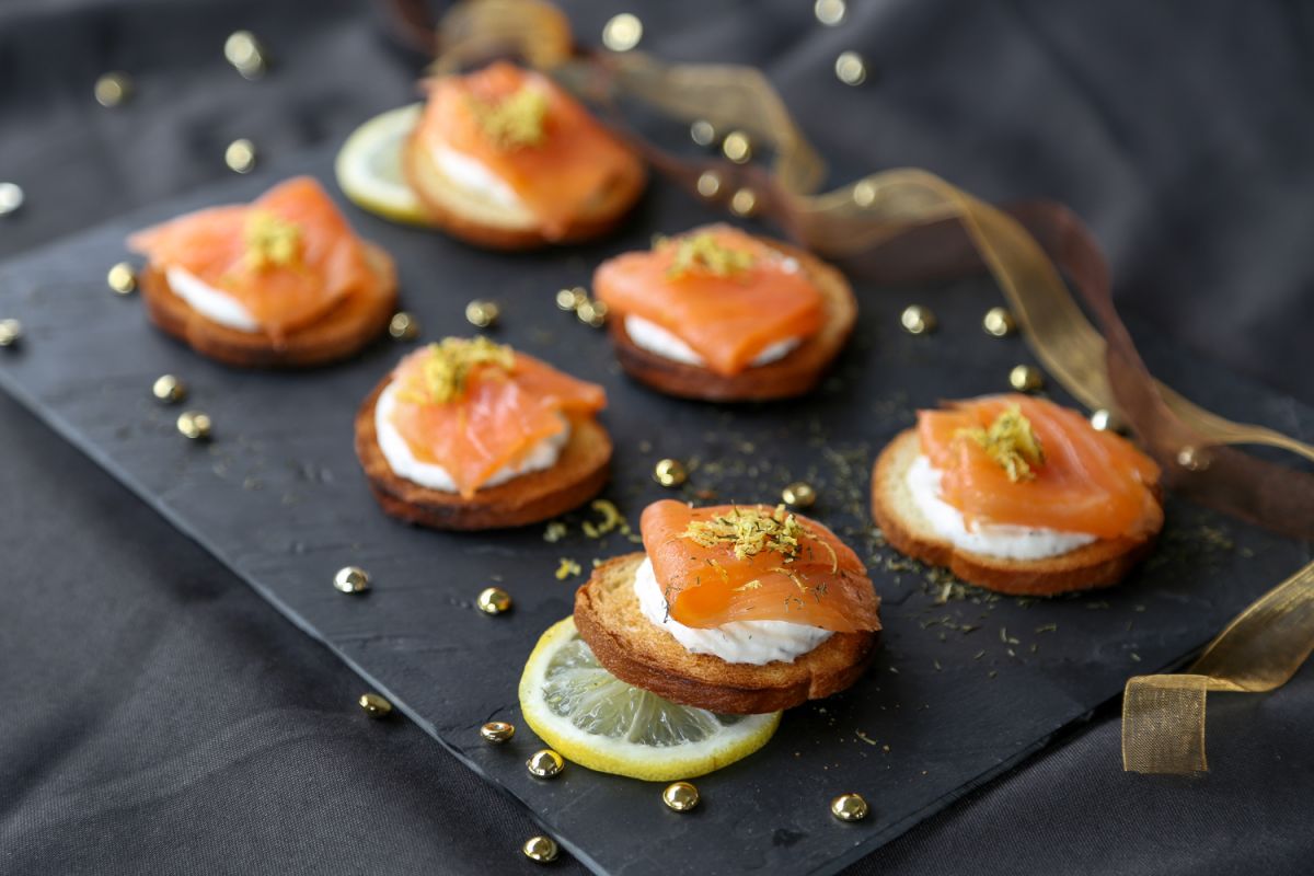 Savourez le saumon fumé pendant les fêtes sans culpabilité