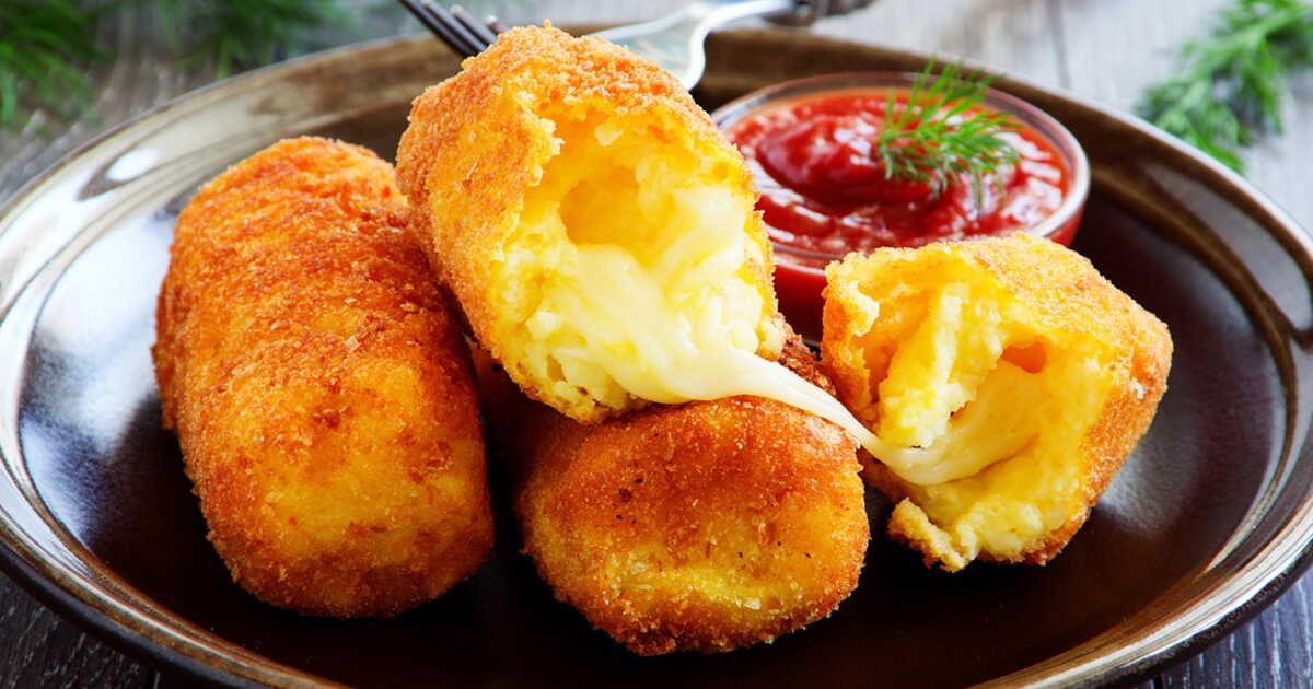 Des croquettes de pommes de terre au fromage pour un apéro réussi