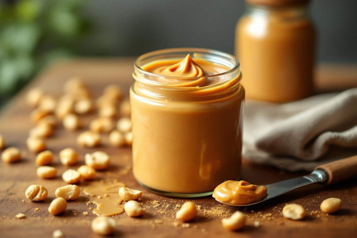 Dégustez le beurre de cacahuètes maison : une recette simple et savoureuse