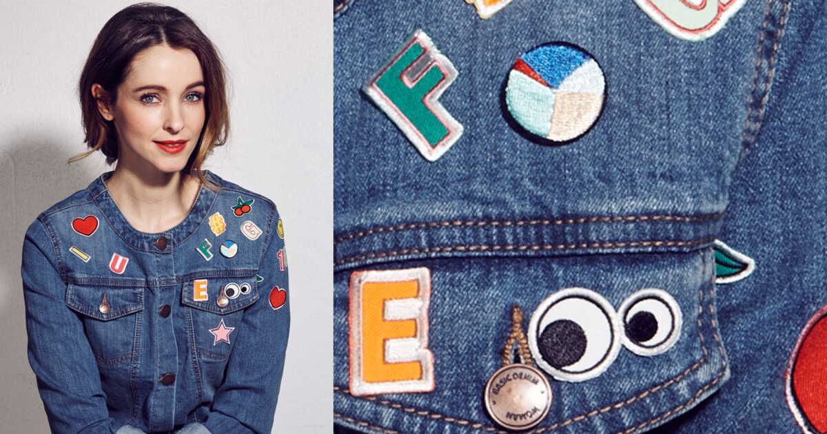 Le blouson avec badges : une tendance qui fait sensation